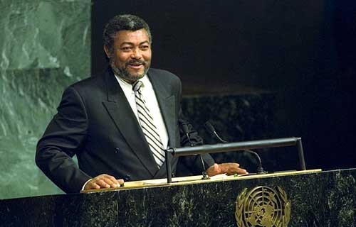  杰瑞 · 罗林斯 -- 被逼走向民主的独裁者